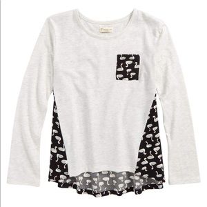 Girls Tucker + Tate Swing Top